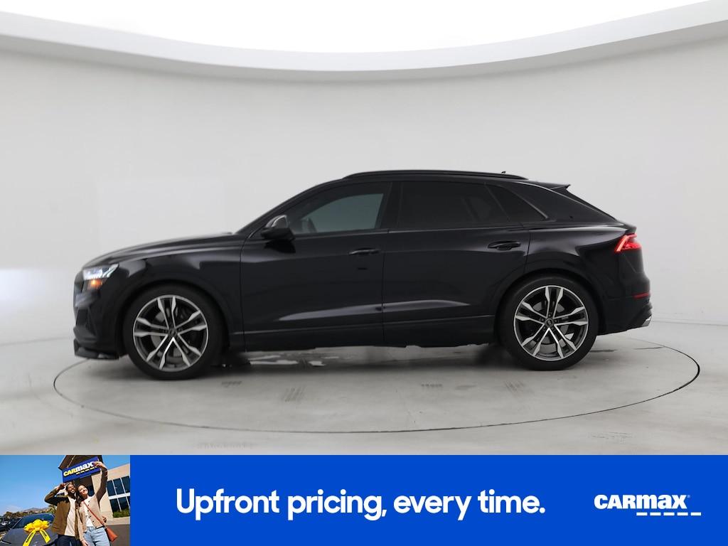 used 2021 Audi SQ8 car, priced at $58,998