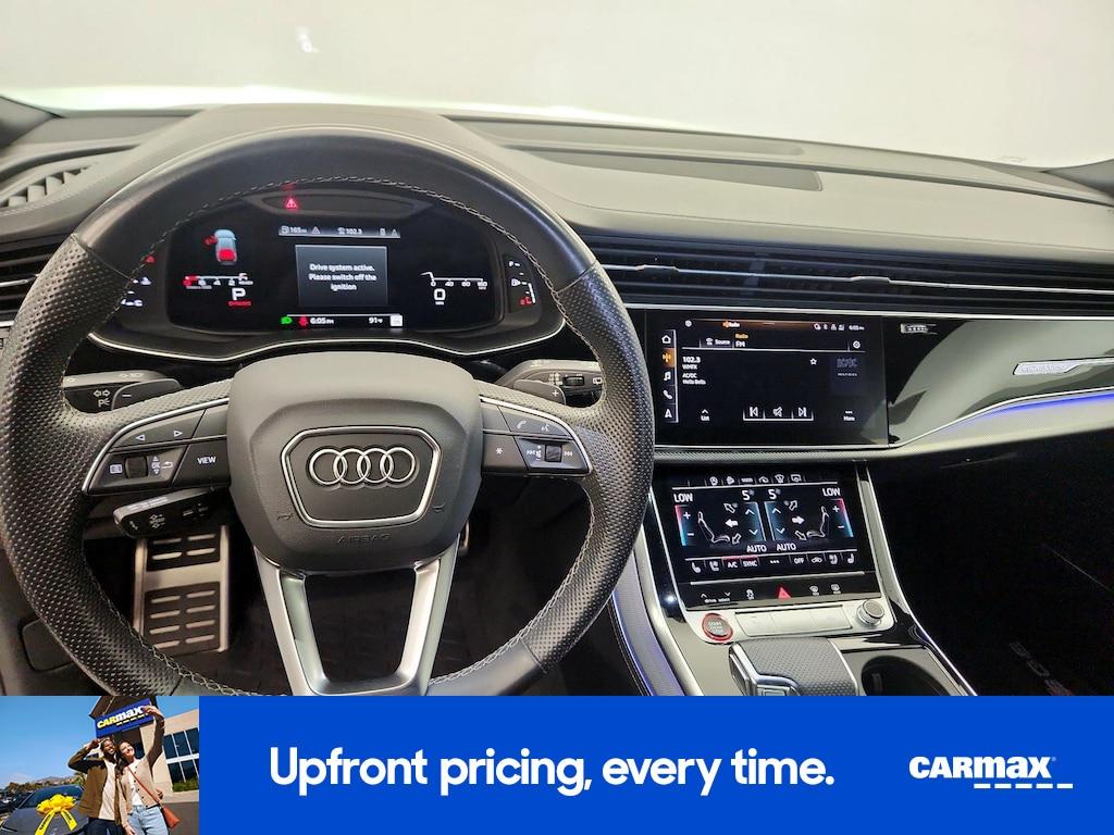 used 2021 Audi SQ8 car, priced at $58,998