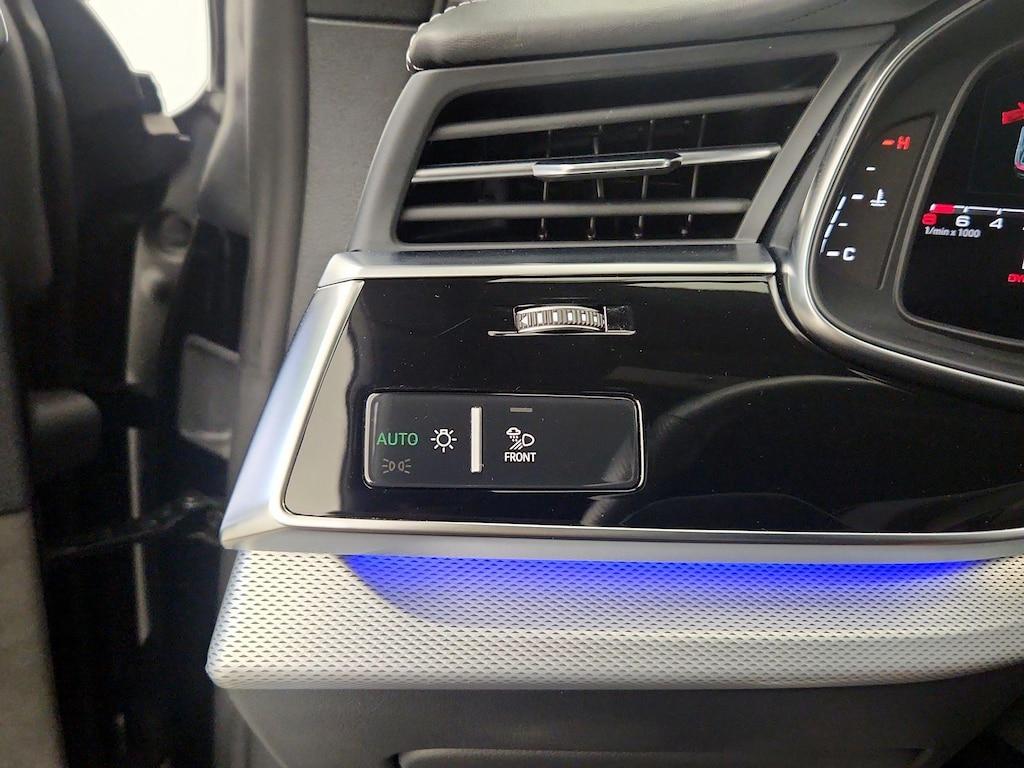 used 2021 Audi SQ8 car, priced at $58,998