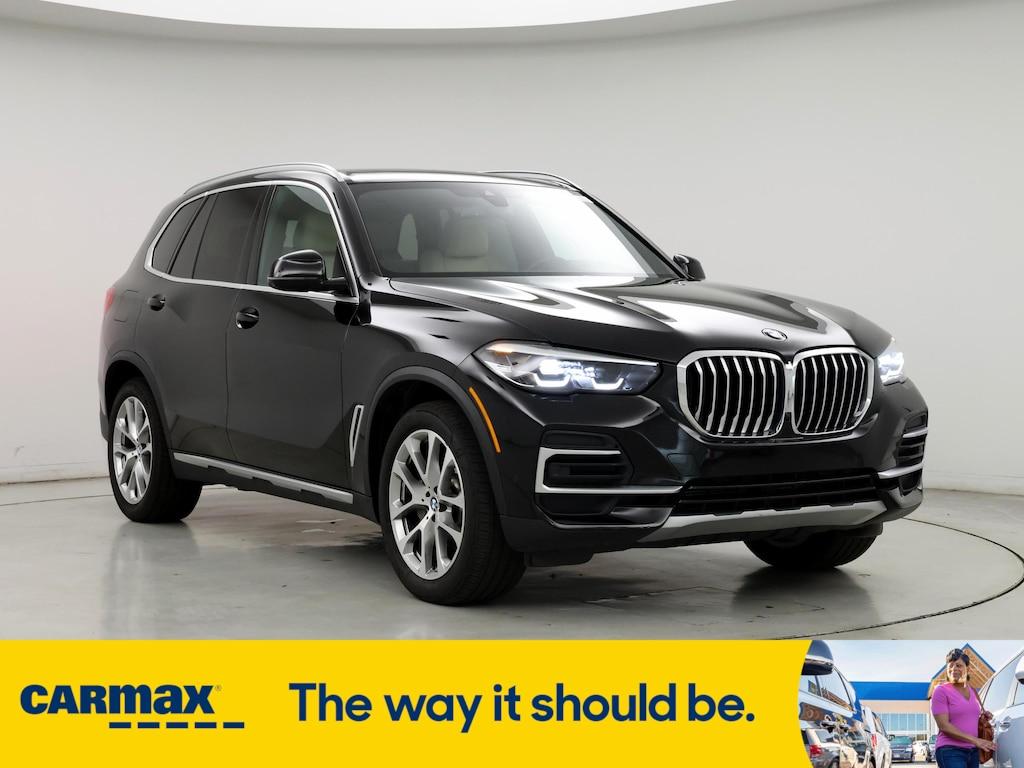 used 2022 BMW X5 car, priced at $46,998