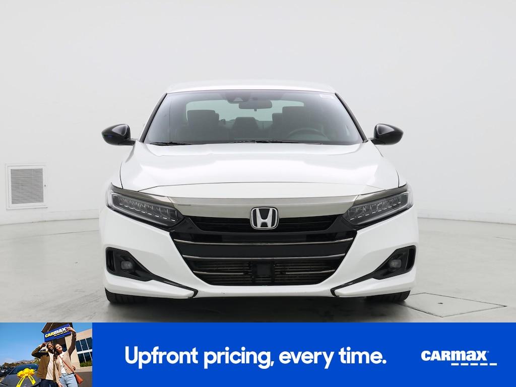 used 2021 Honda Accord car, priced at $24,998