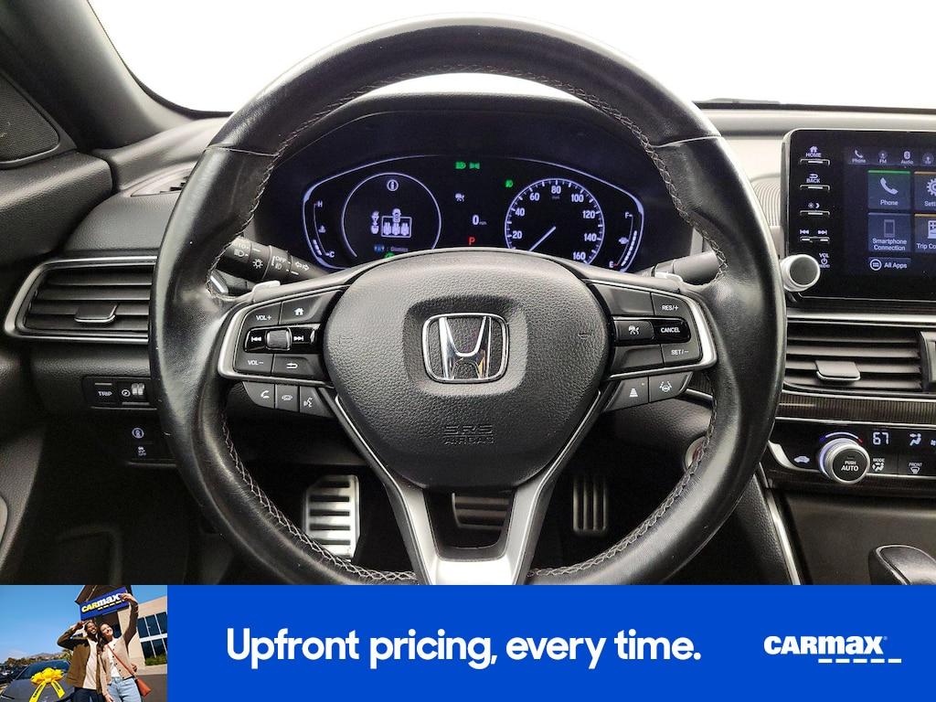 used 2021 Honda Accord car, priced at $24,998
