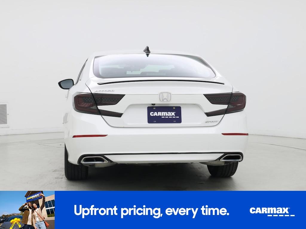 used 2021 Honda Accord car, priced at $24,998