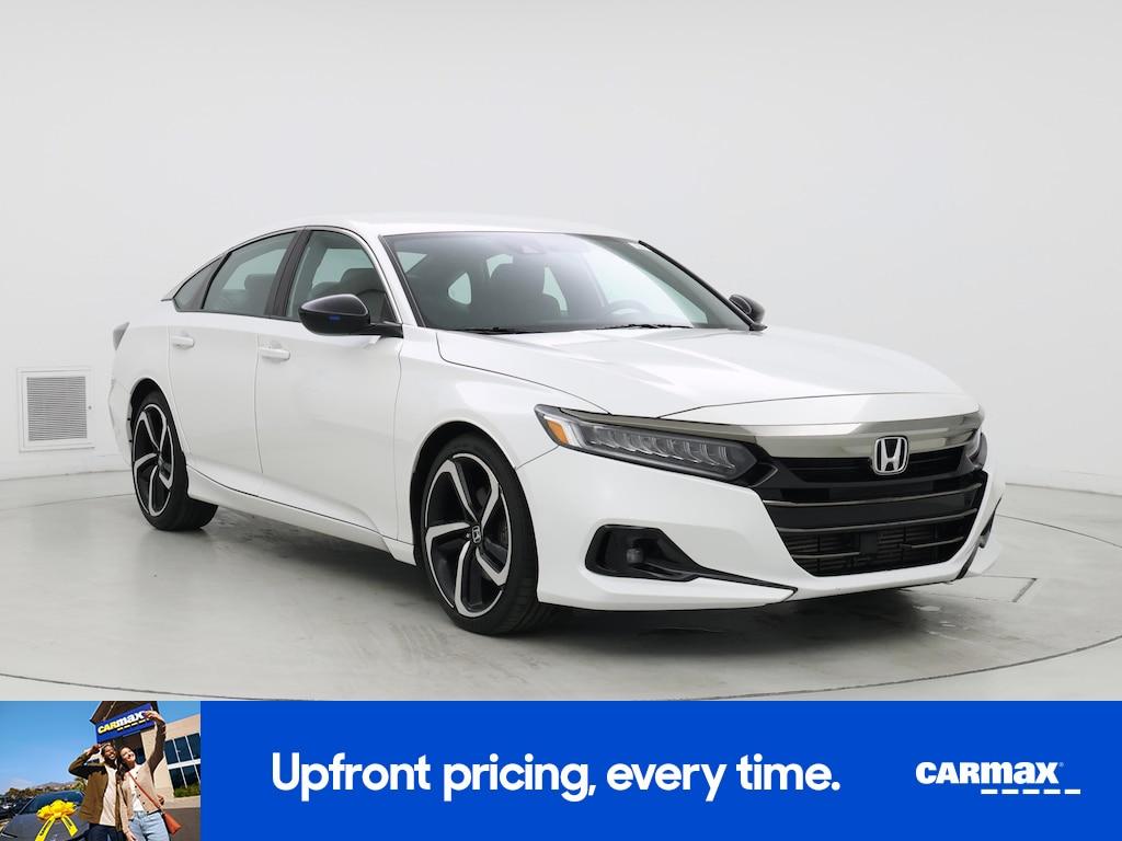 used 2021 Honda Accord car, priced at $24,998