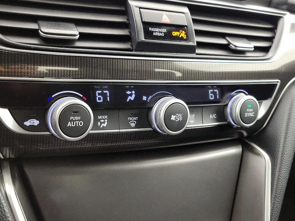 used 2021 Honda Accord car, priced at $24,998