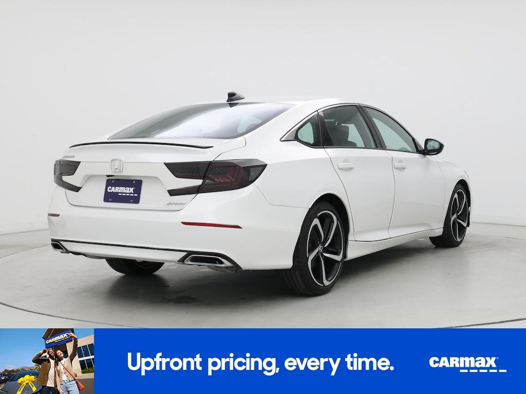 used 2021 Honda Accord car, priced at $24,998
