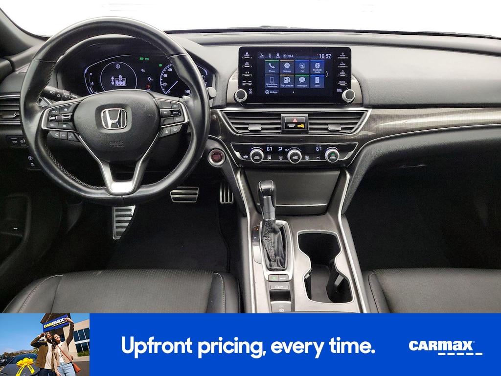 used 2021 Honda Accord car, priced at $24,998