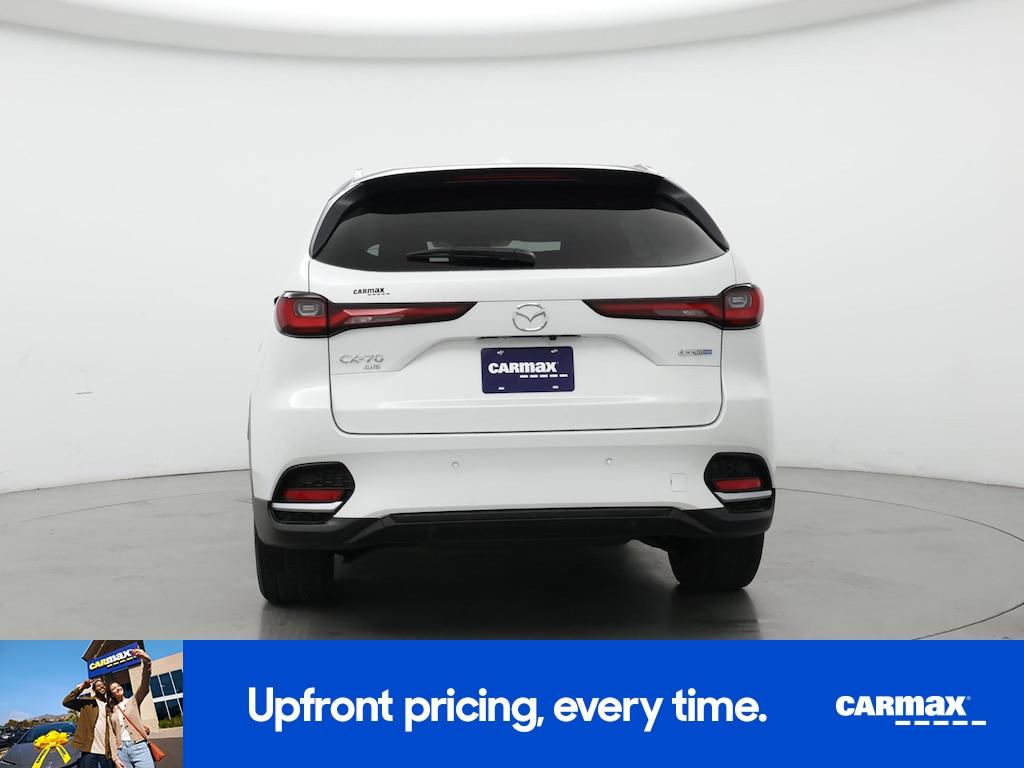 used 2025 Mazda CX-70 PHEV car, priced at $39,998