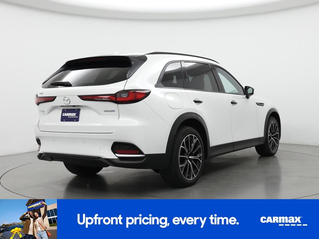 used 2025 Mazda CX-70 PHEV car, priced at $39,998