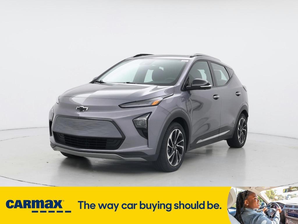 used 2022 Chevrolet Bolt EUV car, priced at $24,879