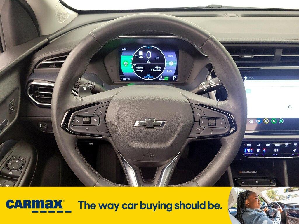 used 2022 Chevrolet Bolt EUV car, priced at $24,879