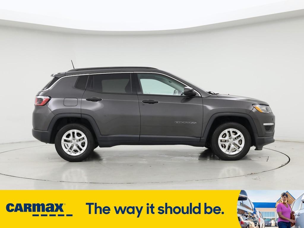 used 2021 Jeep Compass car, priced at $20,998