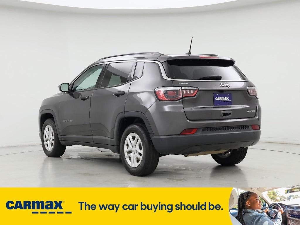 used 2021 Jeep Compass car, priced at $20,998