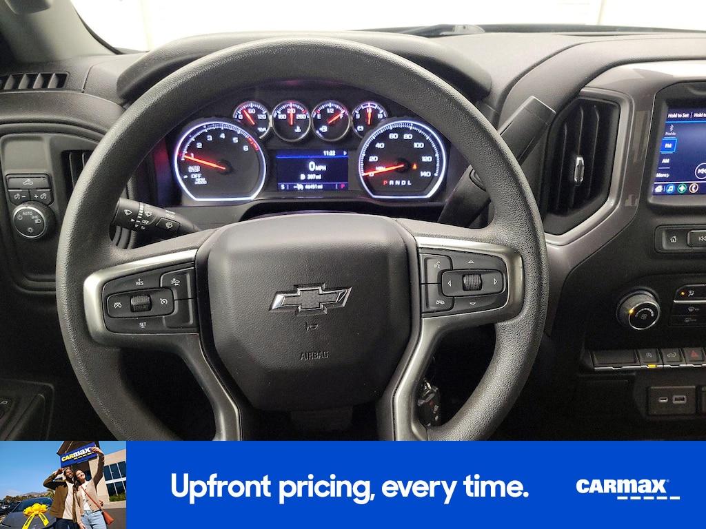 used 2021 Chevrolet Silverado 1500 car, priced at $30,998