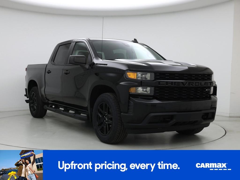 used 2021 Chevrolet Silverado 1500 car, priced at $30,998