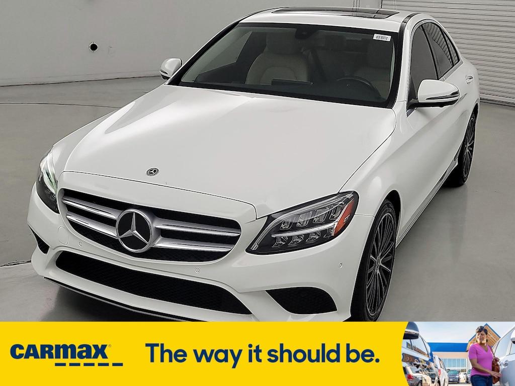 used 2021 Mercedes-Benz C-Class car, priced at $26,998