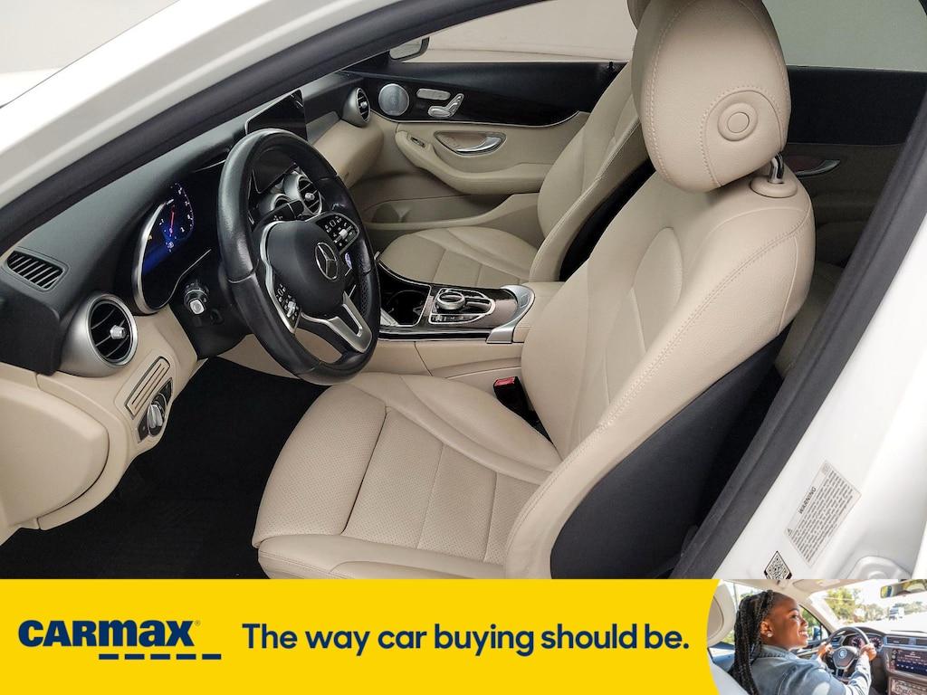 used 2021 Mercedes-Benz C-Class car, priced at $26,998