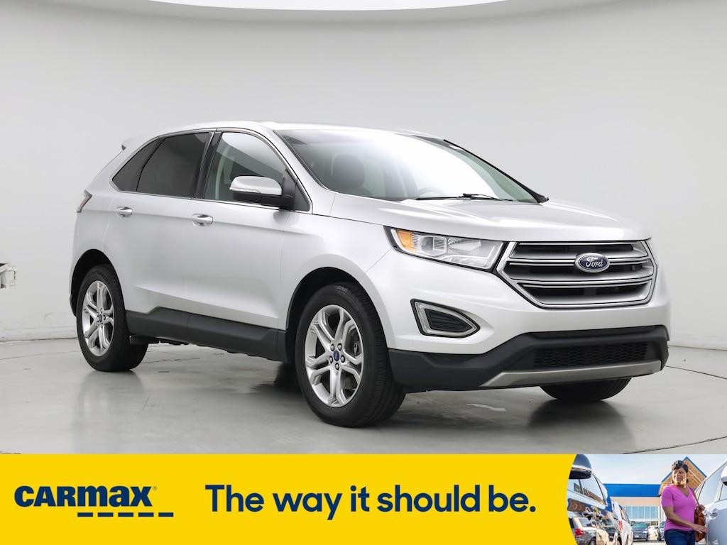 used 2017 Ford Edge car, priced at $17,998