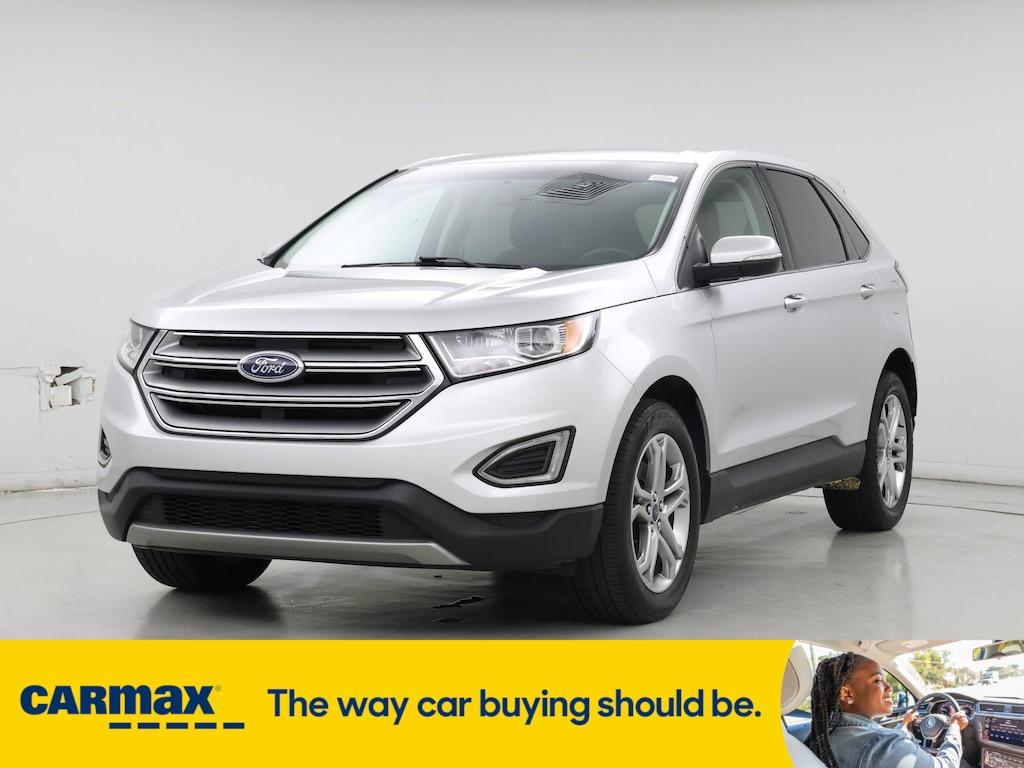 used 2017 Ford Edge car, priced at $17,998