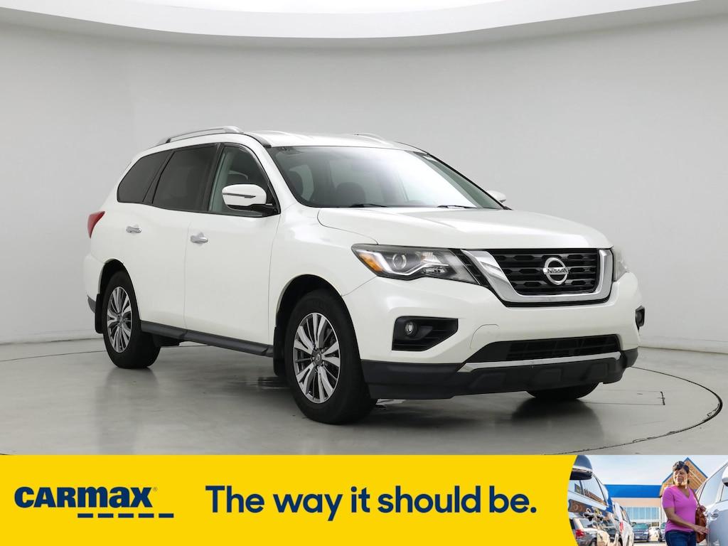 used 2019 Nissan Pathfinder car, priced at $20,998
