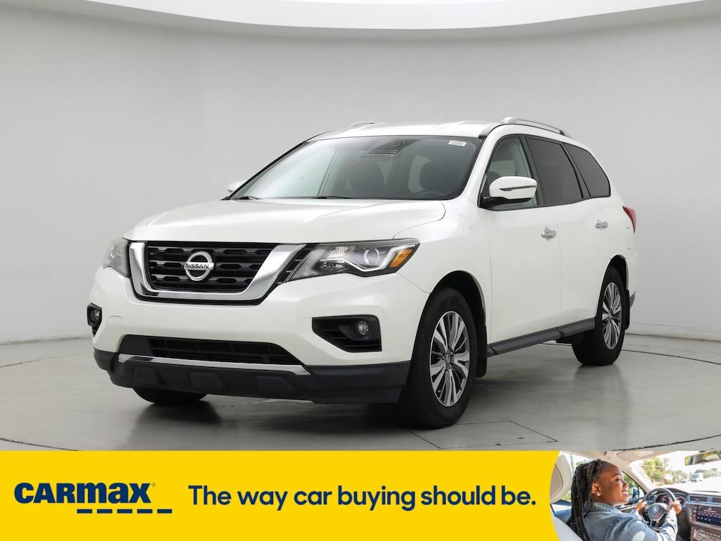 used 2019 Nissan Pathfinder car, priced at $20,998