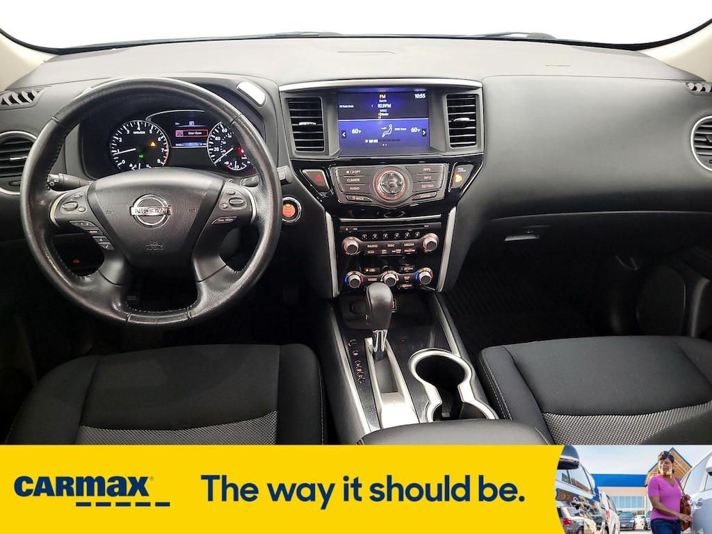 used 2019 Nissan Pathfinder car, priced at $20,998