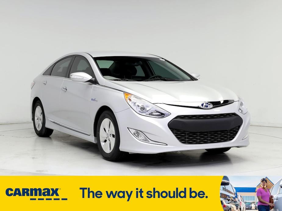 used 2014 Hyundai Sonata Hybrid car, priced at $13,998