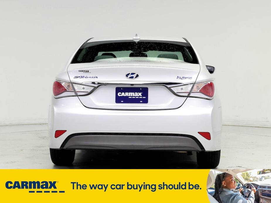 used 2014 Hyundai Sonata Hybrid car, priced at $13,998