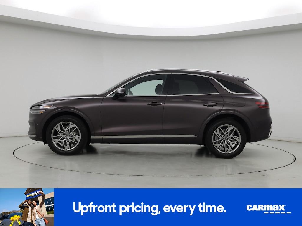 used 2023 Genesis GV70 car, priced at $40,998