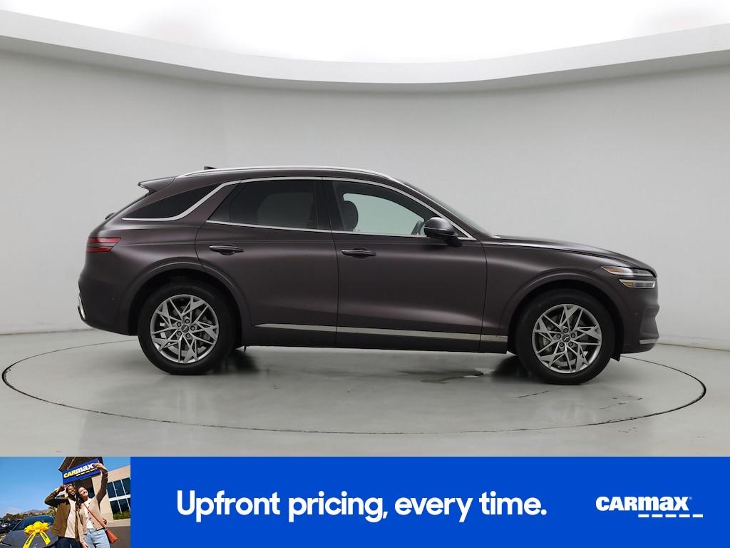 used 2023 Genesis GV70 car, priced at $40,998