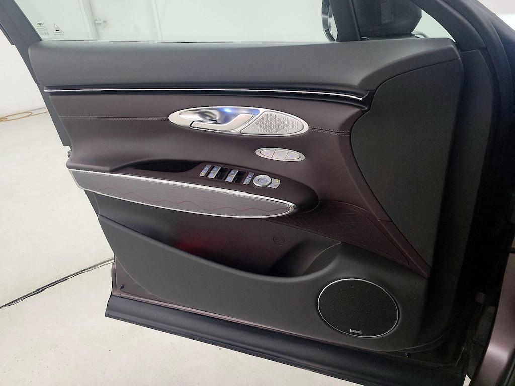 used 2023 Genesis GV70 car, priced at $40,998