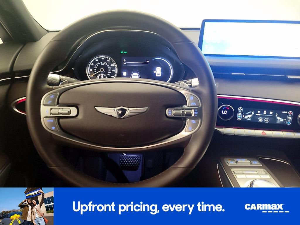 used 2023 Genesis GV70 car, priced at $40,998