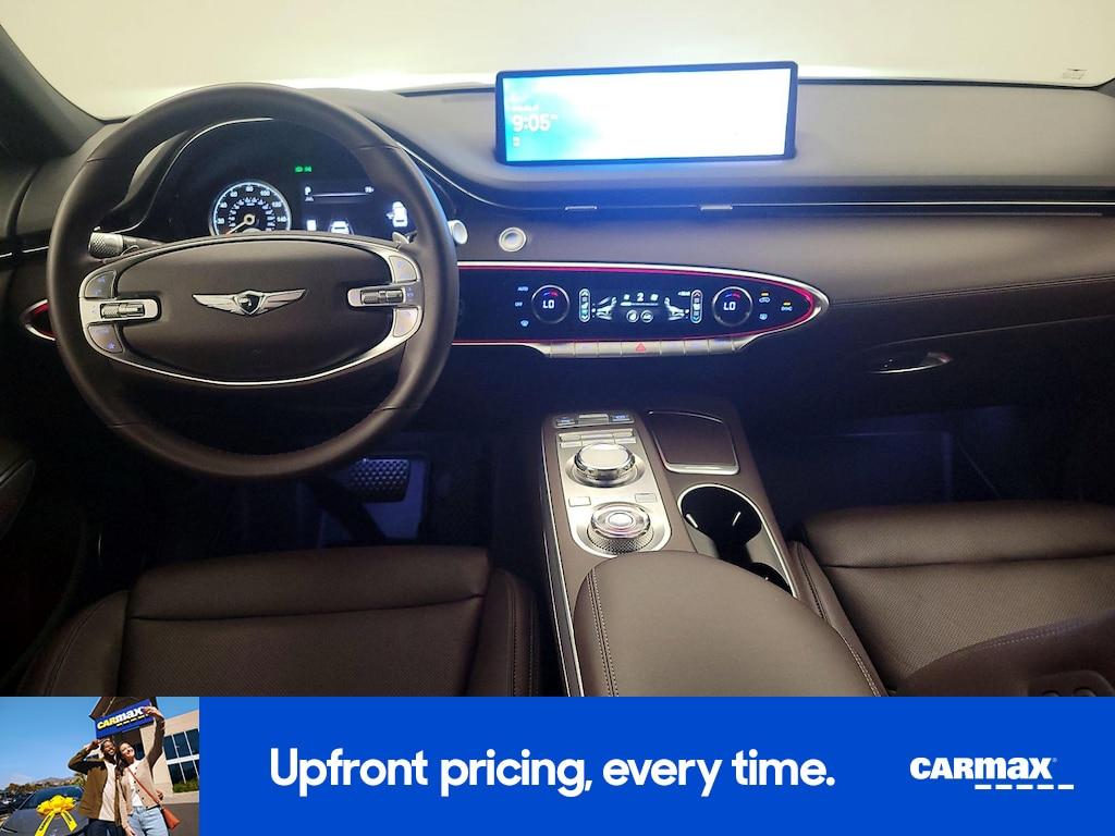 used 2023 Genesis GV70 car, priced at $40,998