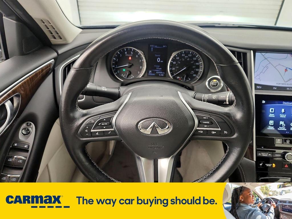 used 2019 INFINITI Q50 car, priced at $24,998
