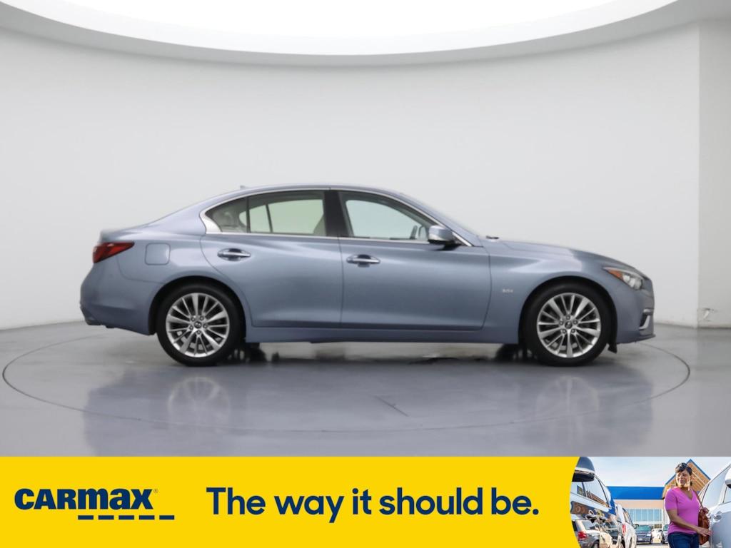 used 2019 INFINITI Q50 car, priced at $24,998