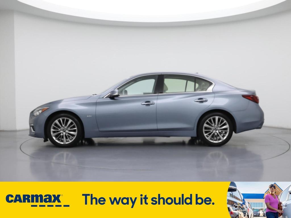 used 2019 INFINITI Q50 car, priced at $24,998