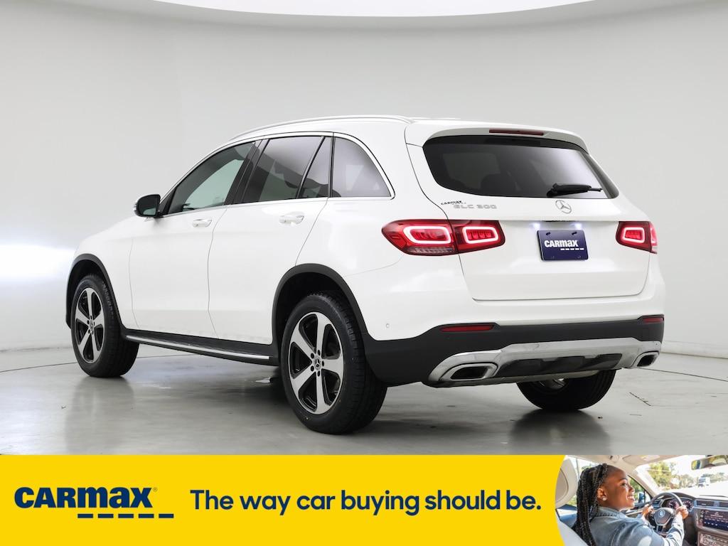 used 2021 Mercedes-Benz GLC 300 car, priced at $30,998