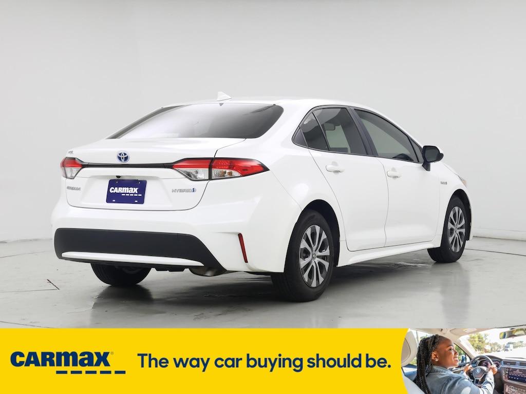 used 2020 Toyota Corolla Hybrid car, priced at $20,998