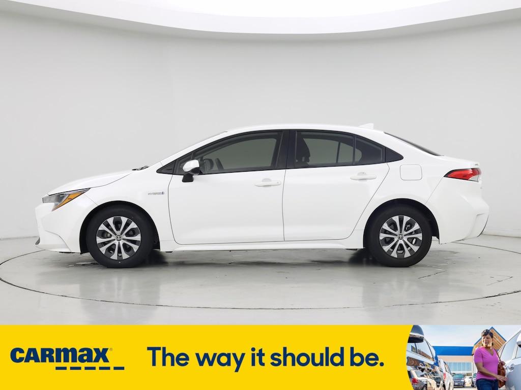 used 2020 Toyota Corolla Hybrid car, priced at $20,998