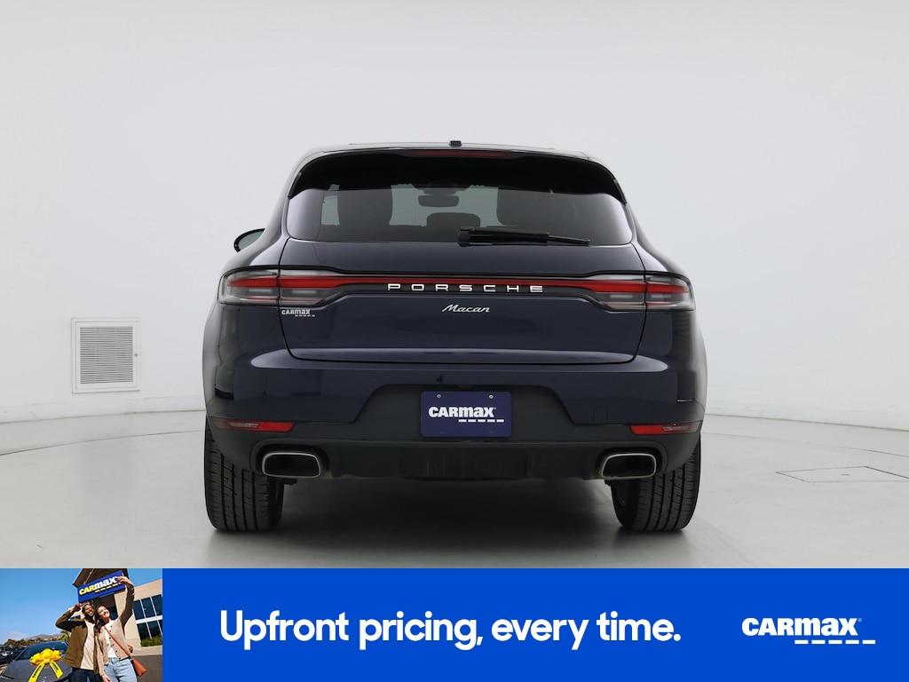 used 2021 Porsche Macan car, priced at $37,998