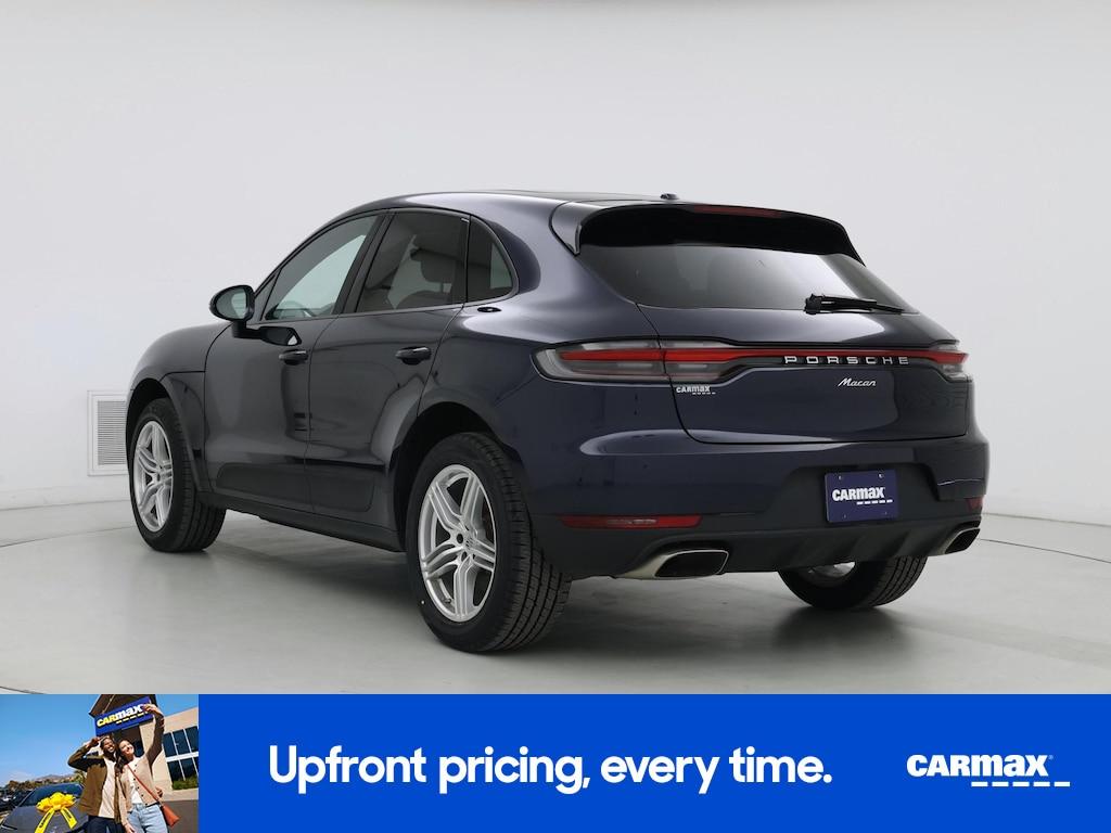 used 2021 Porsche Macan car, priced at $37,998