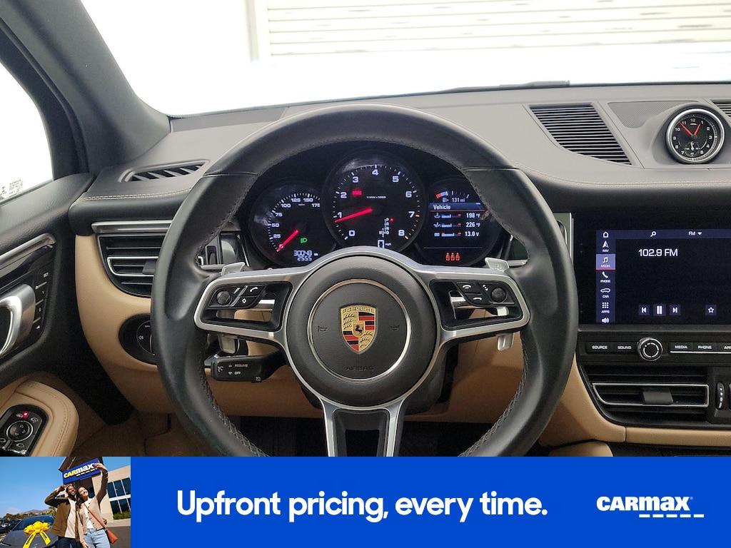 used 2021 Porsche Macan car, priced at $37,998