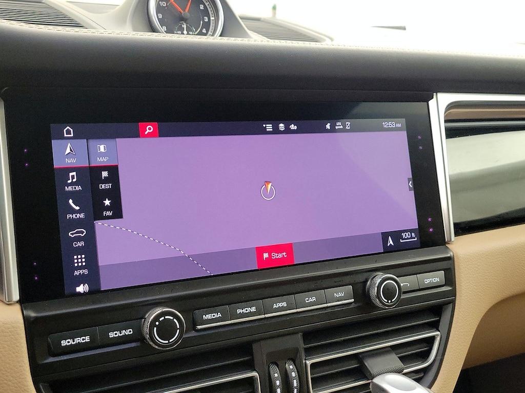 used 2021 Porsche Macan car, priced at $37,998