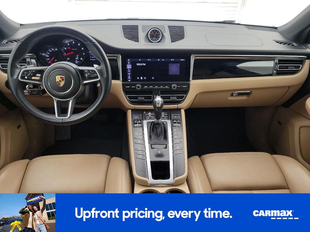 used 2021 Porsche Macan car, priced at $37,998