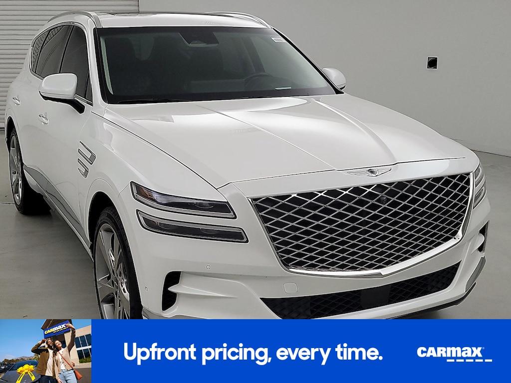 used 2021 Genesis GV80 car, priced at $35,998