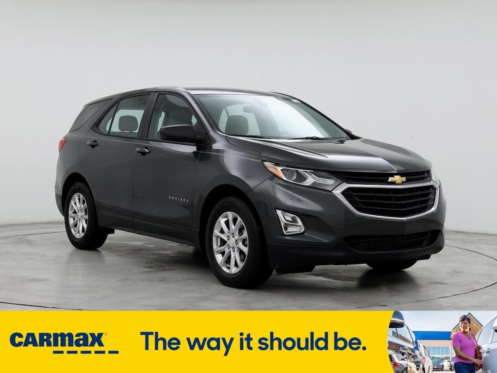 used 2019 Chevrolet Equinox car, priced at $17,998