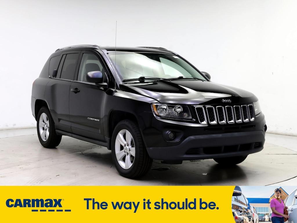 used 2014 Jeep Compass car, priced at $12,998