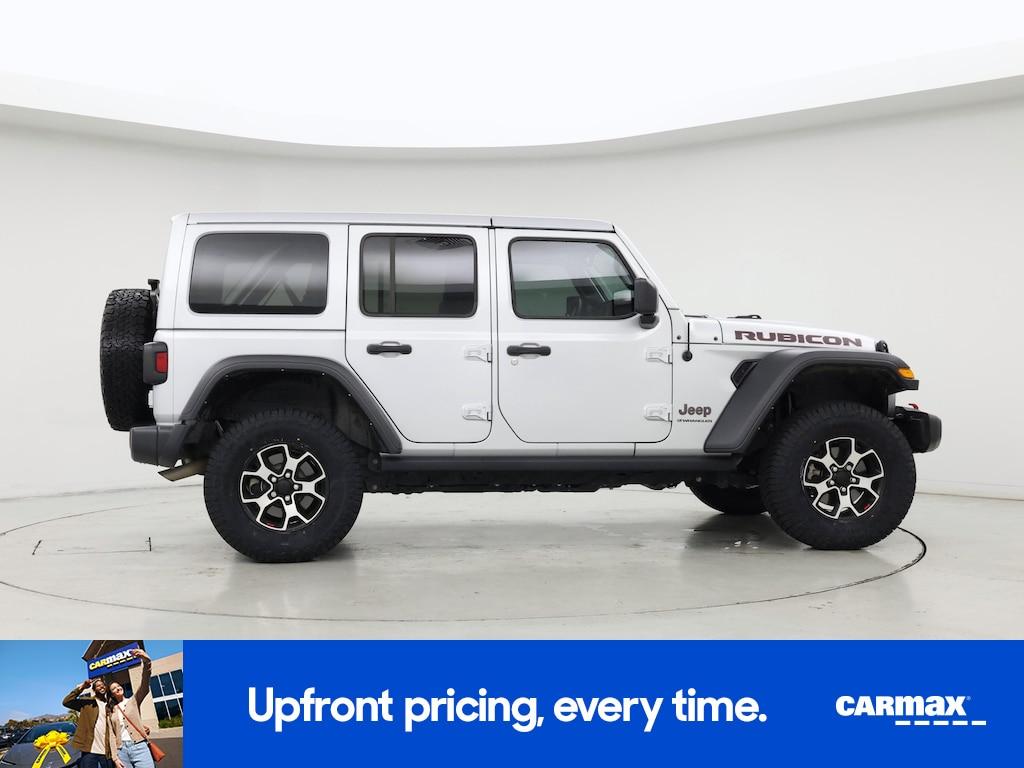 used 2023 Jeep Wrangler car, priced at $40,998