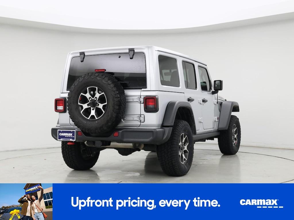 used 2023 Jeep Wrangler car, priced at $40,998