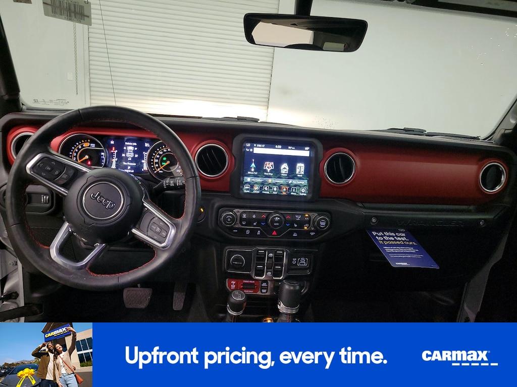 used 2023 Jeep Wrangler car, priced at $40,998